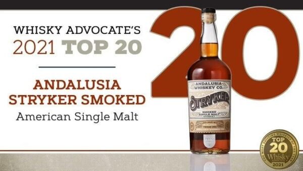 Andalusia whiskey stryker smoked