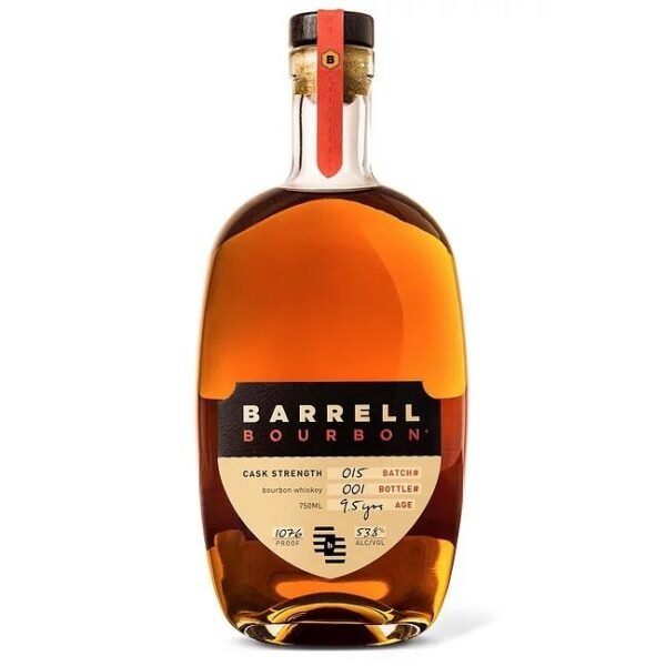Barrell Bourbon Batch 015