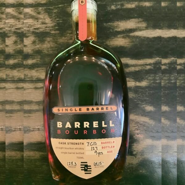 Barrell Bourbon Batch 7C10