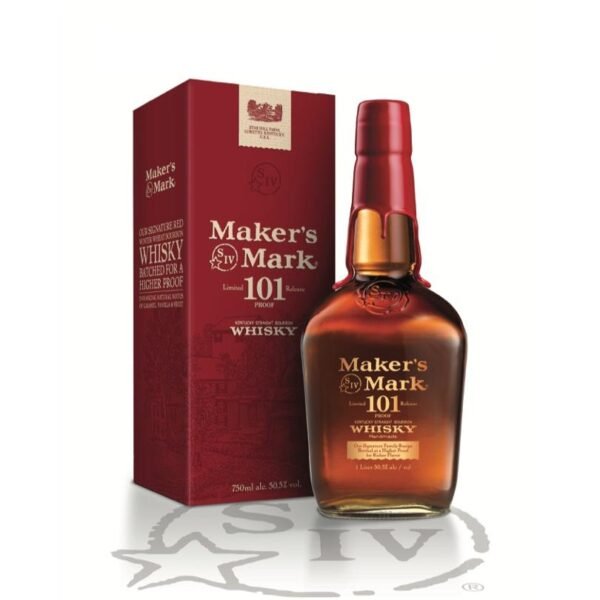 Maker's Mark 101 Bourbon Whiskey